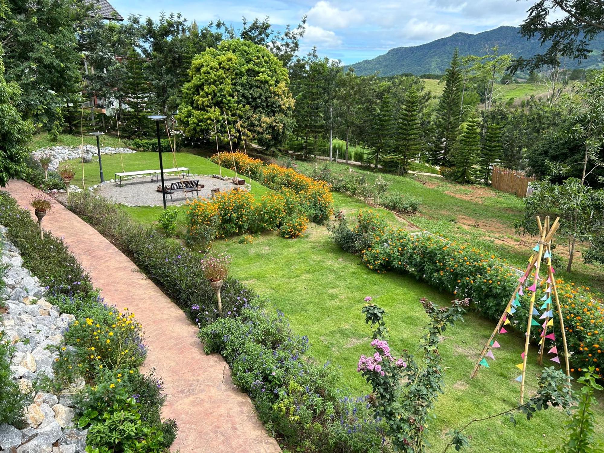 Campson Heaven Resort Sankt Gallenkirch Exterior foto