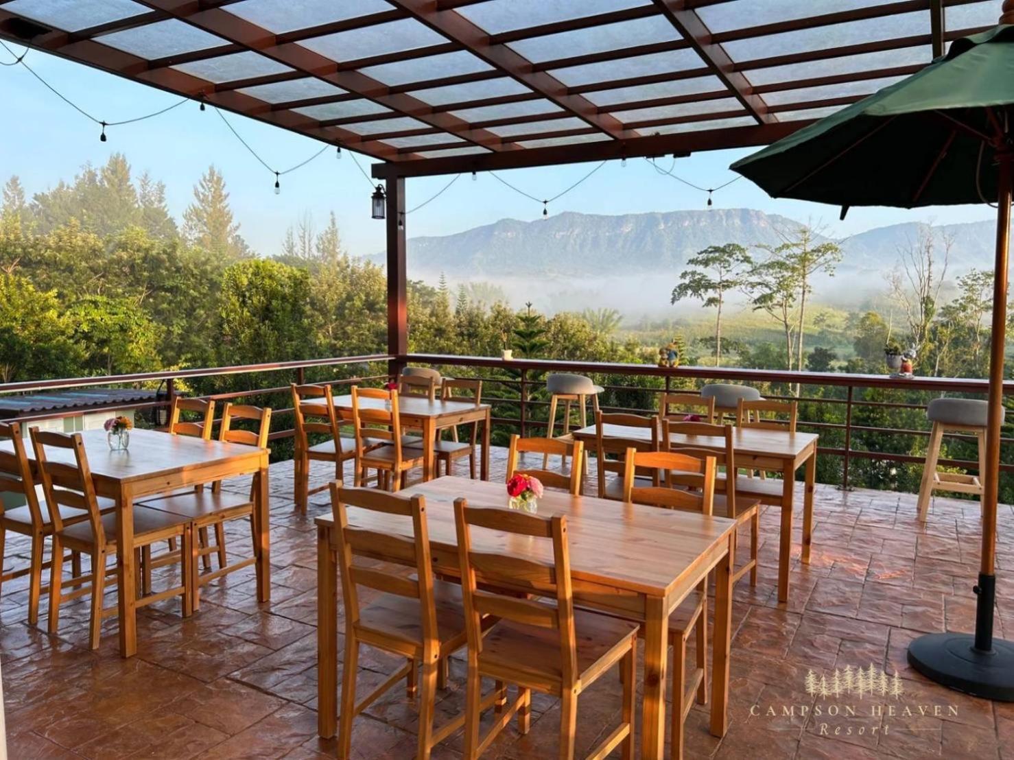 Campson Heaven Resort Sankt Gallenkirch Exterior foto